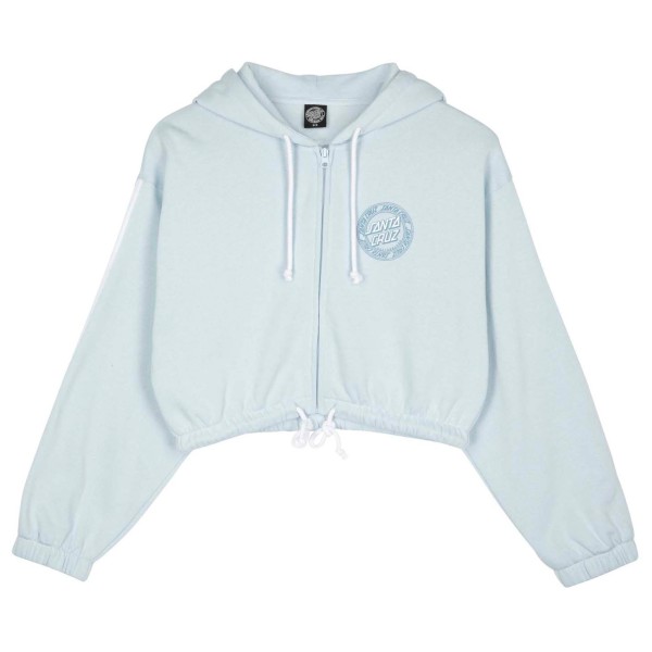 Santa Cruz - Women's Check Outline Ringed Dot Zip - Sweat- & Trainingsjacke Gr 10 grau Santa Cruz - Women's Check Outline Ringed Dot Zip - Sweat- & Trainingsjacke Gr 10 grau von Santa Cruz