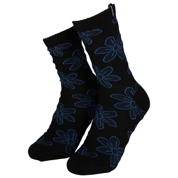 Santa Cruz - Women's Flourish Daisy Socks (2-Pack) - Multifunktionssocken Gr 4-7 schwarz von Santa Cruz