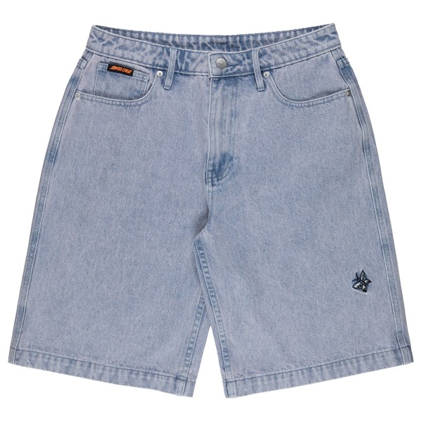 Santa Cruz - Women's Flutter Flash Shorts - Shorts Gr 12 grau von Santa Cruz