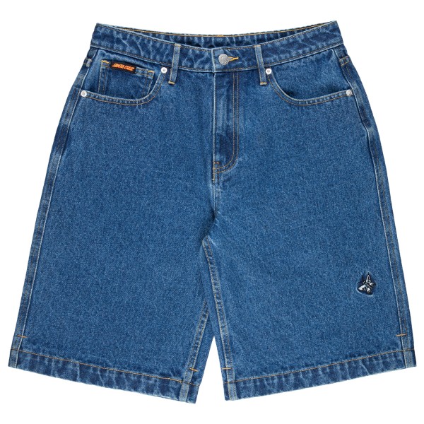 Santa Cruz - Women's Flutter Flash Shorts - Shorts Gr 16 blau von Santa Cruz