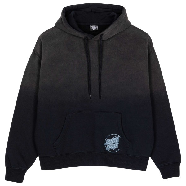 Santa Cruz - Women's Imprint Moon Dot Hood - Hoodie Gr 10 schwarz von Santa Cruz