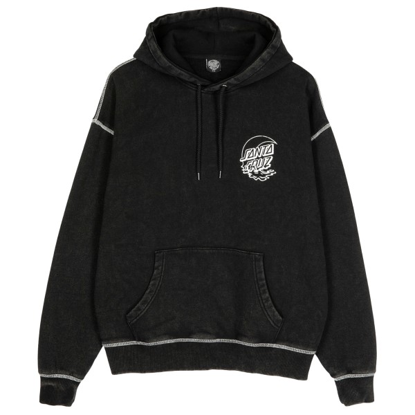 Santa Cruz - Women's Moon Dot Reflection Front Hood - Hoodie Gr 16 schwarz von Santa Cruz