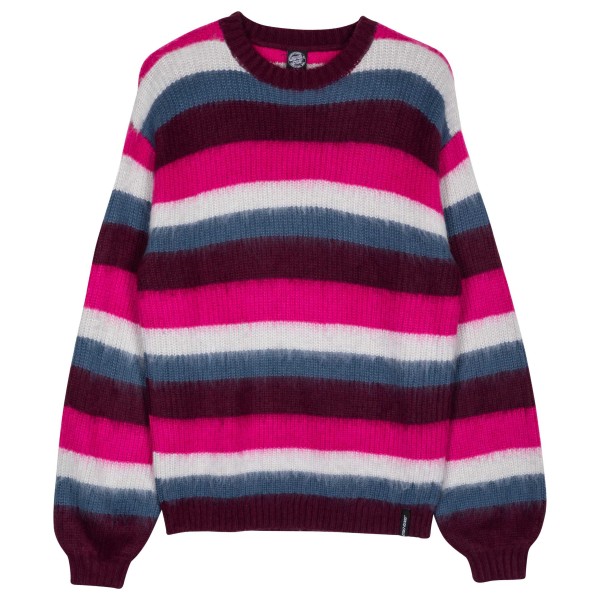 Santa Cruz - Women's Riot Knit Crew - Pullover Gr 12 bunt von Santa Cruz