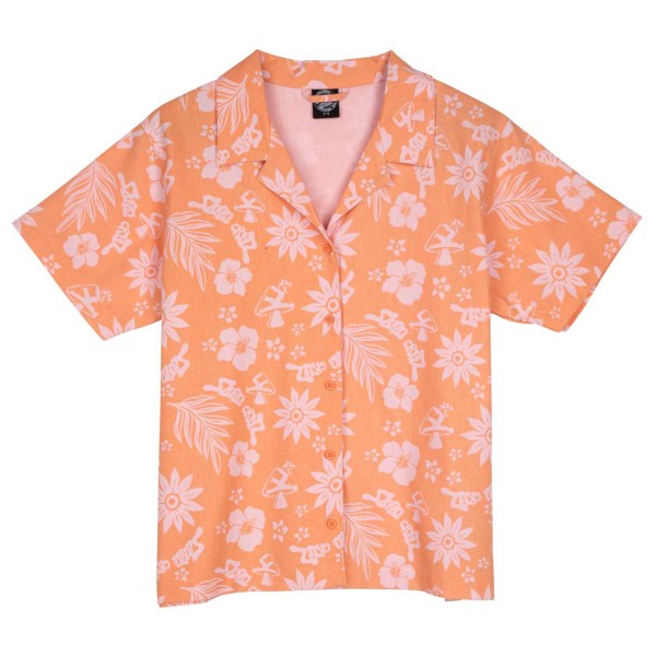 Santa Cruz - Women's Take A Trip Shirt - Bluse Gr 6 rosa von Santa Cruz