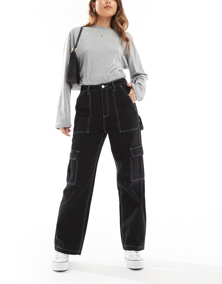 Santa Cruz - Worker-Hose in Schwarz von Santa Cruz