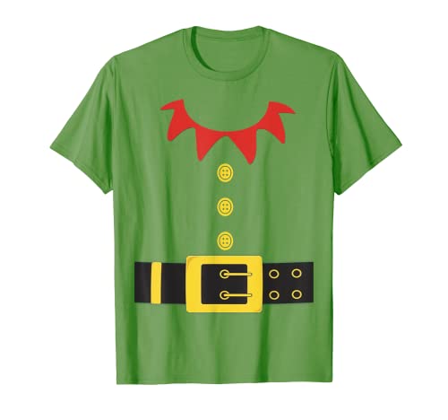 Weihnachtsmann Elf Kostüm Urlaub Weihnachten Shirt für Kinder & Erwachsene T-Shirt Weihnachtsmann Elf Kostüm Urlaub Weihnachten Shirt für Kinder & Erwachsene T-Shirt von Santa Elf Costume Shirts