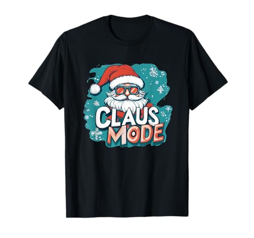 Amazing Claus Mode Kostüm für Jungen und Mädchen T-Shirt Amazing Claus Mode Kostüm für Jungen und Mädchen T-Shirt von Santa Mode