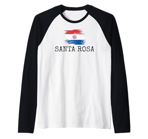 Santa Rosa Land Paraguay Familienausflug Reise Herren Damen Raglan Santa Rosa Land Paraguay Familienausflug Reise Herren Damen Raglan von Santa Rosa Town Paraguay Vacation Toddler Guaraní