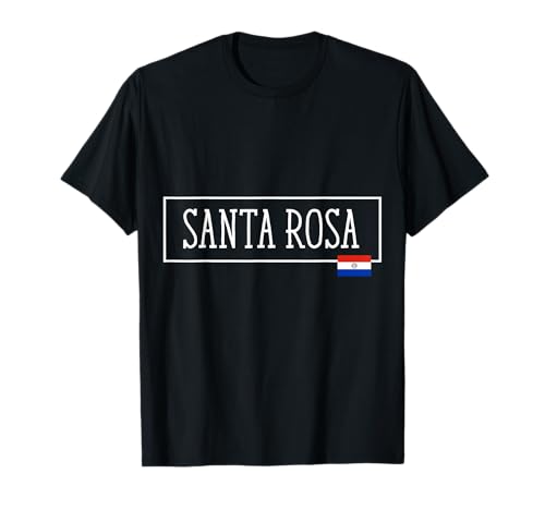 Santa Rosa Land Paraguay Familienausflug Reise Herren Damen T-Shirt Santa Rosa Land Paraguay Familienausflug Reise Herren Damen T-Shirt von Santa Rosa Town Paraguay Vacation Toddler Guaraní