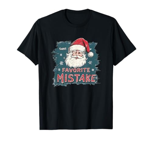 Cooler Weihnachtsmann-Fehlerlook für Jungen und Mädchen T-Shirt Cooler Weihnachtsmann-Fehlerlook für Jungen und Mädchen T-Shirt von Santa's Favorite Outfit