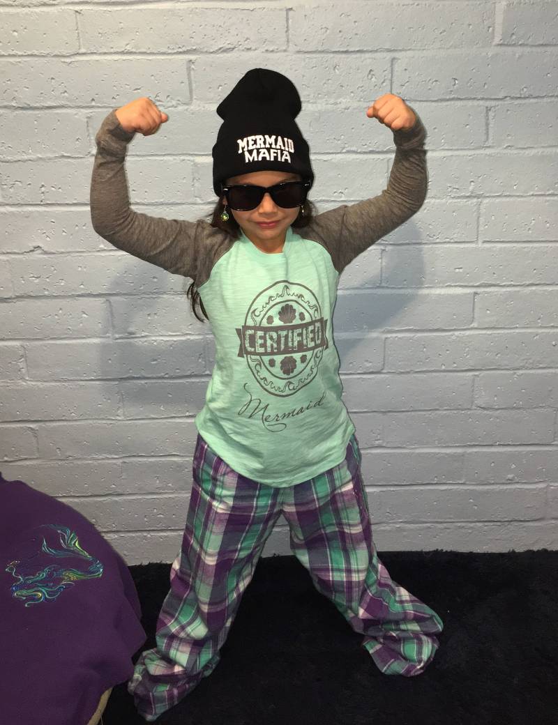 Zertifizierte Meerjungfrau Prep Jersey von SantaCruzMermaidShop