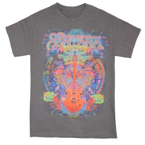 Santana Spiritual Soul Herren T-Shirt Graphit, Anthrazit-Graphit., Mittel Santana Spiritual Soul Herren T-Shirt Graphit, Anthrazit-Graphit., Mittel von Santana