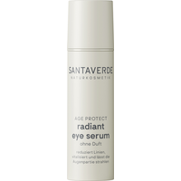 Santaverde AGE PROTECT Radiant Eye Serum von Santaverde