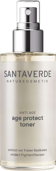 Santaverde Age Protect Toner 100 ml von Santaverde