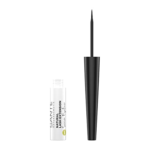 SANTE Naturkosmetik Wimpernverlängernder Serum Eyeliner, Wimpernserum für verlängerte volle Wimpern, Eyeliner für einen präzisen Lidstrich, Natural Lash Extension,1 x 3,5 ml von Sante Naturkosmetik