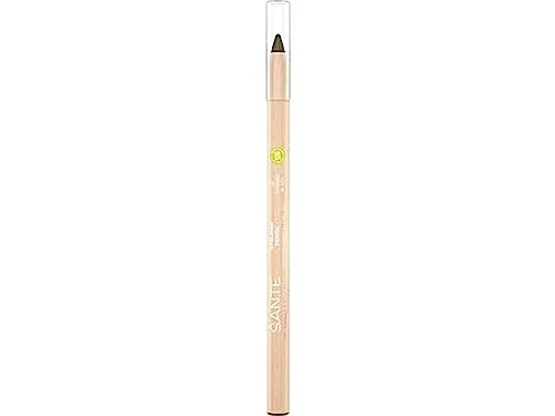 SANTE Naturkosmetik Eyeliner Pencil 04 Golden Olive, Kajal Eyeliner in olive Farbe, Kajalstift, Farbintensive cremige Textur, Vegan, 1, 14g von Sante Naturkosmetik