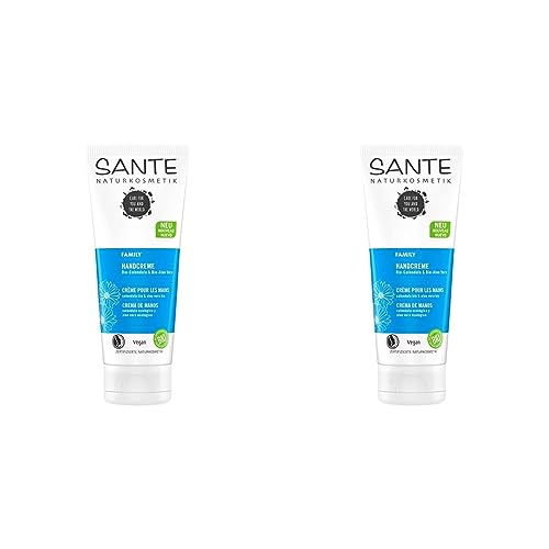 Sante Naturkosmetik Naturkosmetik Family Handcreme Bio-Calendula & Bio-Aloe Vera (Packung mit 2) von Sante Naturkosmetik