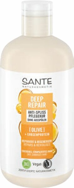 Sante Deep Repair Anti-Spliss-Pflegekur 200 ml von Sante