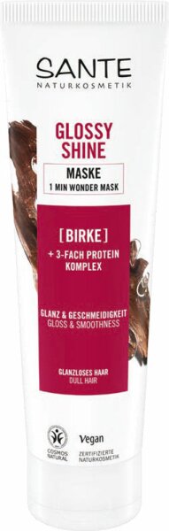 Sante Glossy Shine Maske 150 ml von Sante