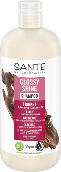 Sante Glossy Shine Shampoo 500 ml von Sante