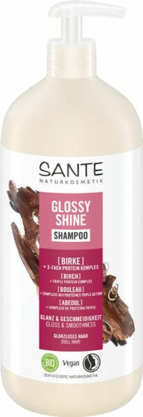 Sante Glossy Shine Shampoo 950 ml von Sante
