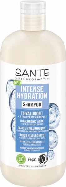 Sante Intense Hydration Shampoo 500 ml von Sante