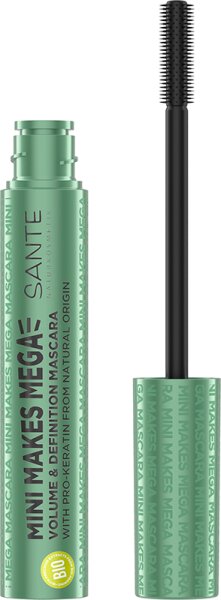 Sante Mini Makes Mega Mascara Black 01 8ml von Sante