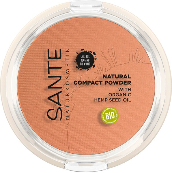 Sante Natural Compact Powder 03 Warm Honey Puder 9g Sante Natural Compact Powder 03 Warm Honey Puder 9g von Sante