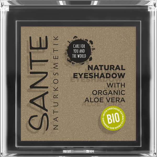 Sante Natural Eyeshadow 04 Tawny Taupe Lidschatten 1,8g von Sante