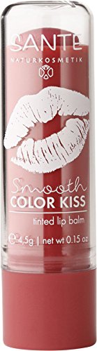 Sante Smooth Color Kiss - Color Kiss Lip Balm Soft Red von SANTE NATURKOMESTIK