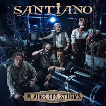 Im Auge des Sturms von Santiano - CD (Jewelcase) von Santiano