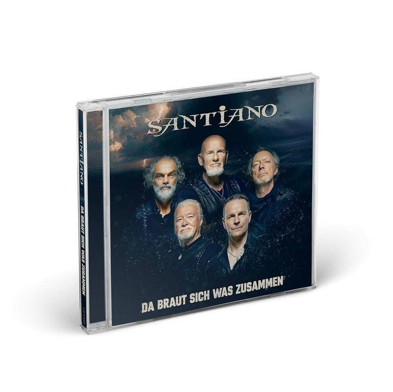 Santiano Da braut sich was zusammen CD multicolor von Santiano