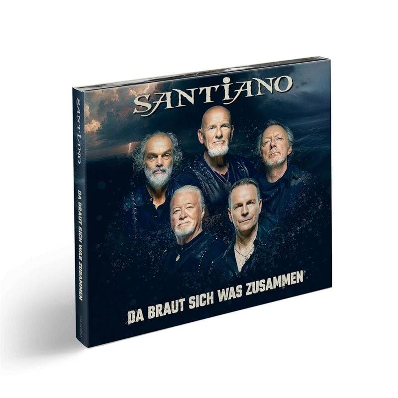 Santiano Da braut sich was zusammen CD multicolor von Santiano