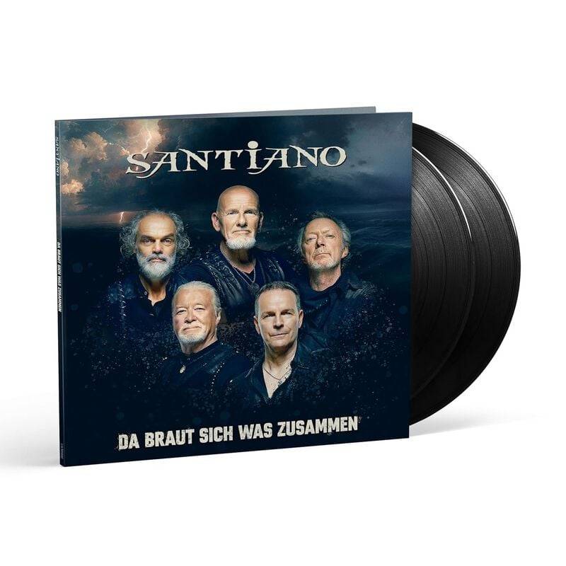 Santiano Da braut sich was zusammen LP multicolor von Santiano