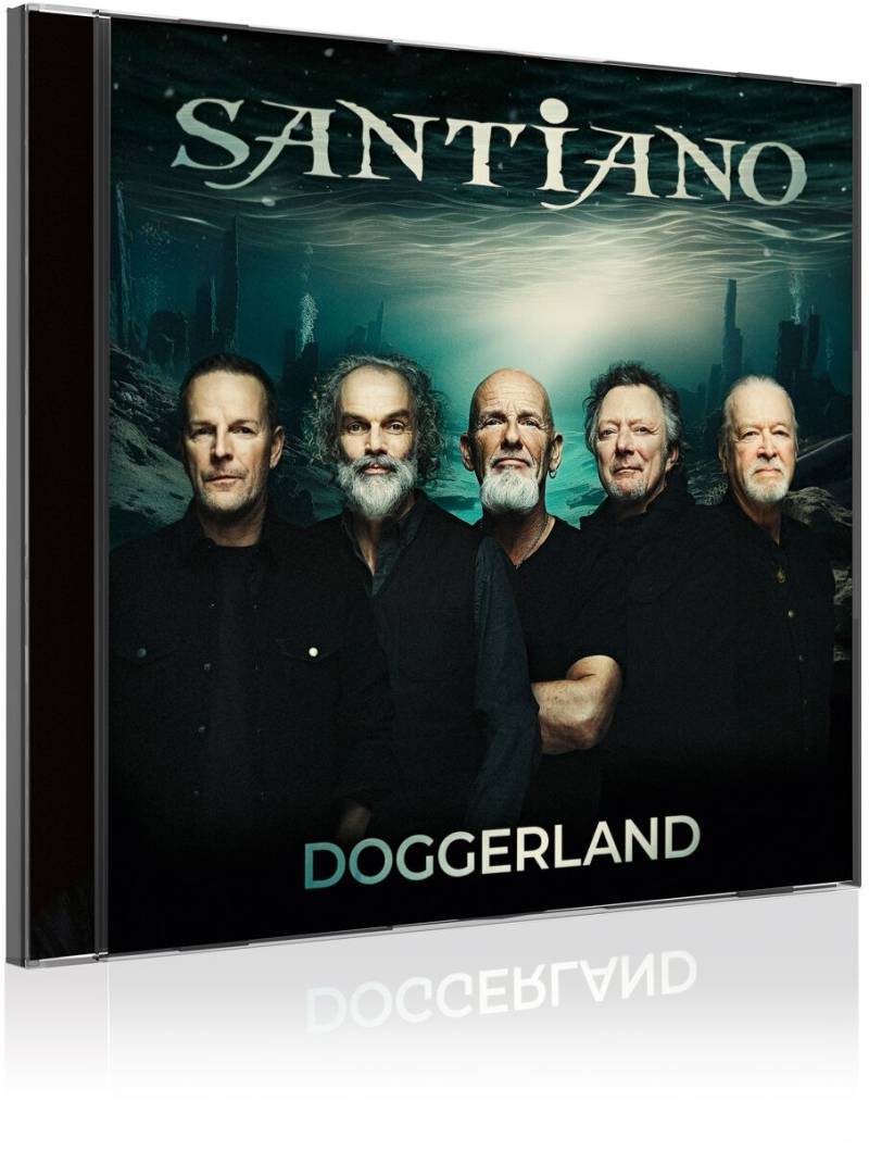 Santiano Doggerland CD multicolor von Santiano