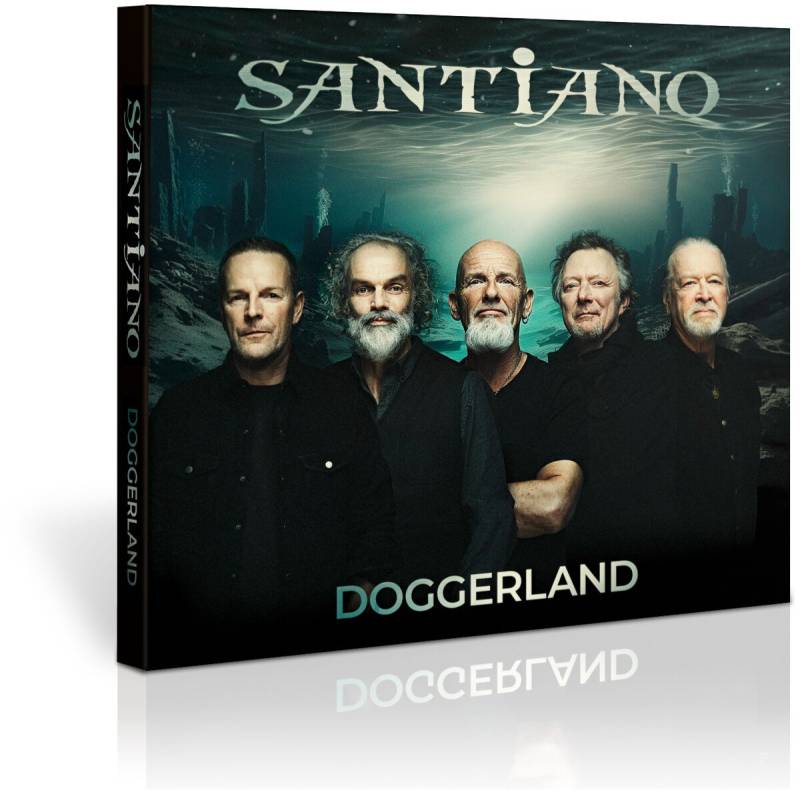 Santiano Doggerland CD multicolor von Santiano