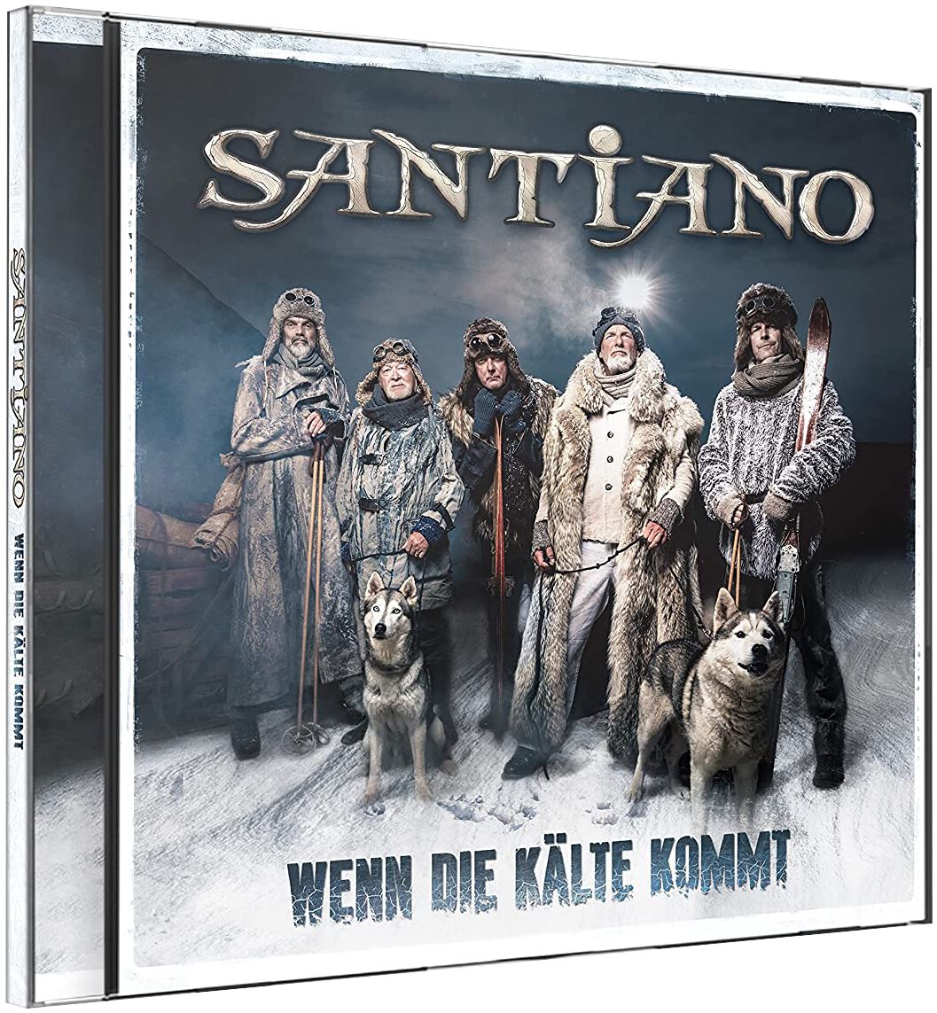 Santiano Wenn die Kälte kommt CD multicolor von Santiano