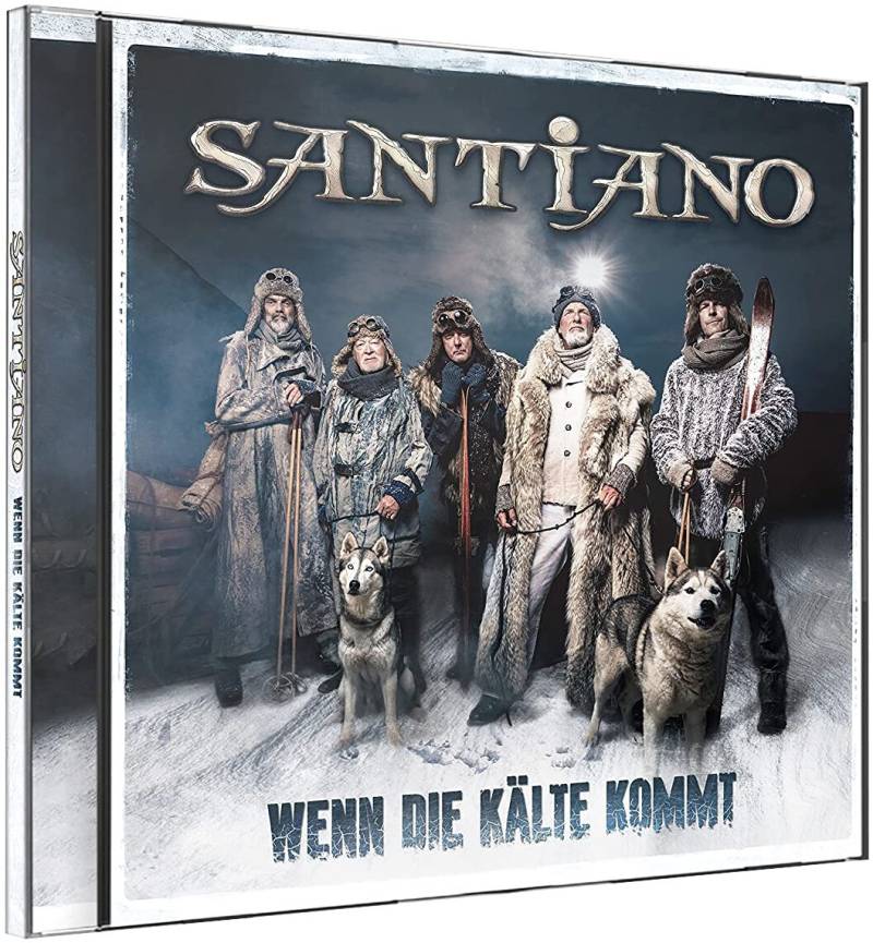 Santiano Wenn die Kälte kommt CD multicolor von Santiano