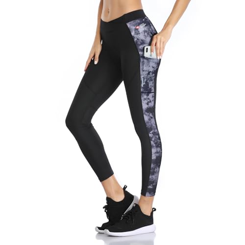 Santic Fahrradhose Damen Lang Gepolstert 7/8 Radlerhose Radhose Leggings Tights Radsport Lange Hosen Sitzpolster Elastische Schnell Trocknend Atmungsaktive Warmes Grau L Santic Fahrradhose Damen Lang Gepolstert 7/8 Radlerhose Radhose Leggings Tights Radsport Lange Hosen Sitzpolster Elastische Schnell Trocknend Atmungsaktive Warmes Grau L von Santic