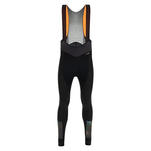Santini Adapt Polartec Trägerhose Herren schwarz von Santini