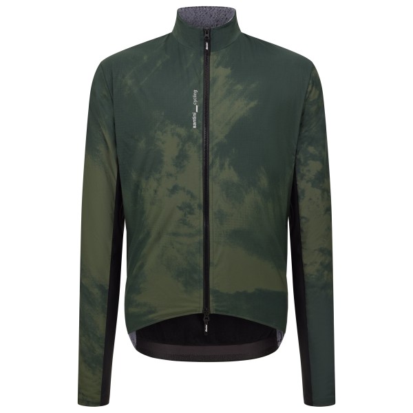 Santini - Alpha Insulated Jacket - Fahrradjacke Gr S bunt von Santini