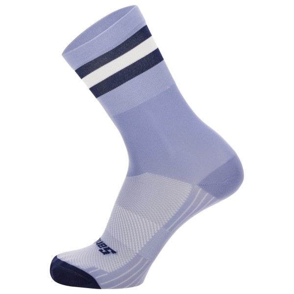 Santini - Bengal High Profile Socks - Radsocken Gr 36-39 - XS/S lila von Santini