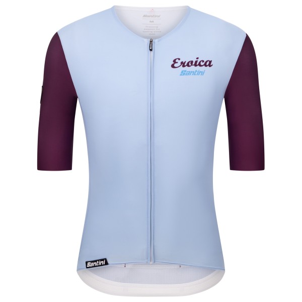Santini - Eroica Borgo Jersey - Radtrikot Gr XXL blau von Santini