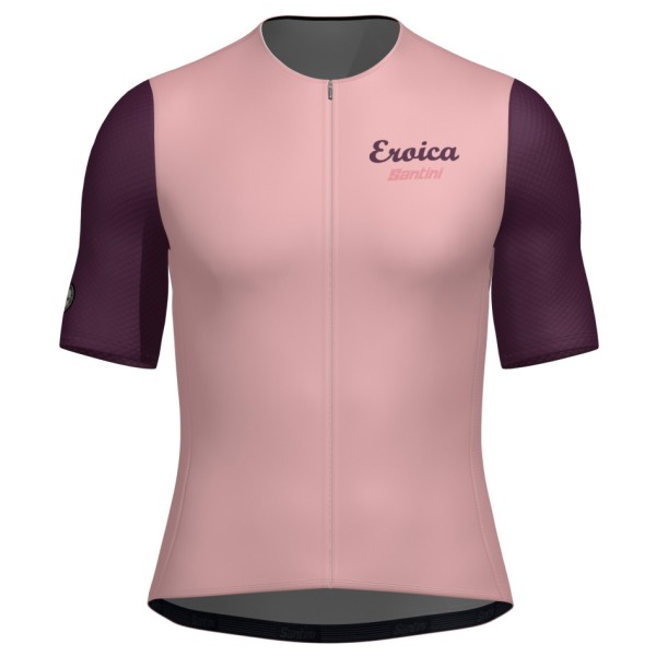 Santini - Eroica Borgo Jersey - Radtrikot Gr XXL rosa von Santini