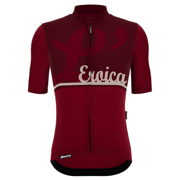 Santini - Eroica L' Jersey - Radtrikot Gr M rot von Santini