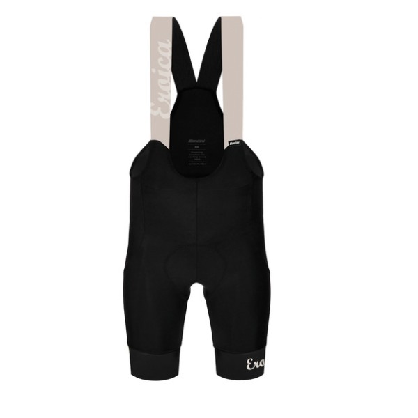 Santini - Eroica Monte Bib Shorts - Radhose Gr XL schwarz von Santini