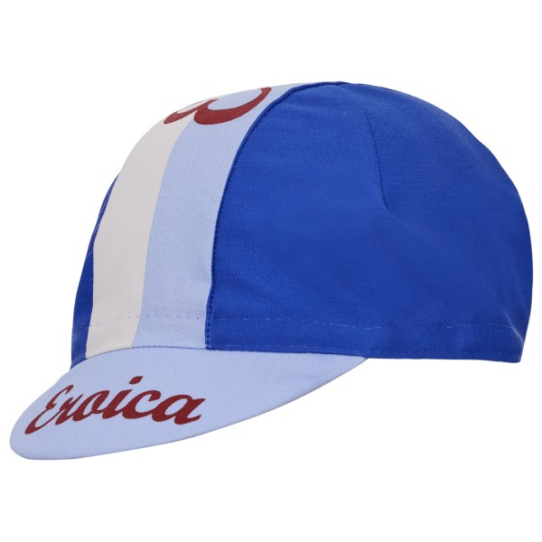 Santini - Eroica Quiete Cycling Cap - Radmütze Gr One Size blau von Santini