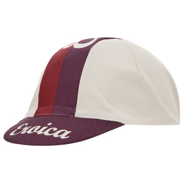 Santini - Eroica Quiete Cycling Cap - Radmütze Gr One Size beige von Santini