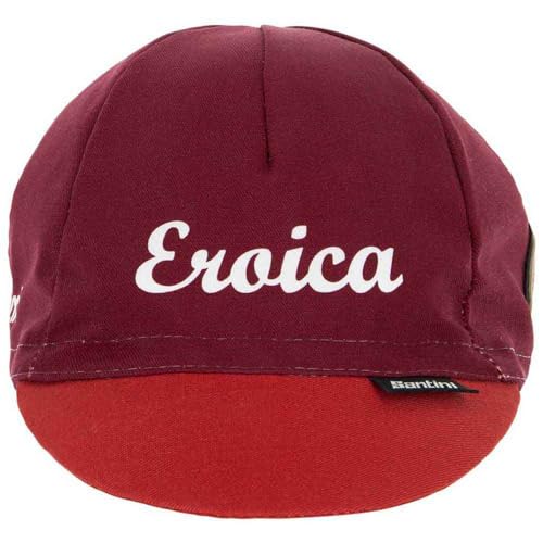 Santini Eroica Ruby Cap One Size von Santini
