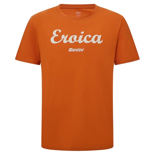 Santini Eroica Strada Short Sleeve T-Shirt 3XL von Santini